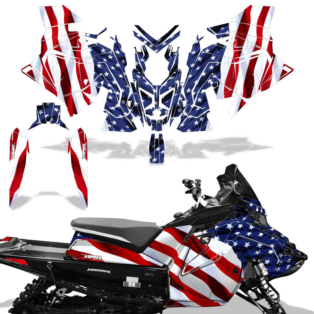 Stars & Stripes - No Color Option