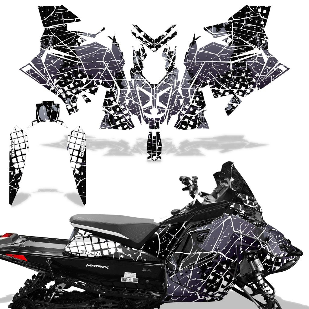 Swift - BLACK background WHITE design