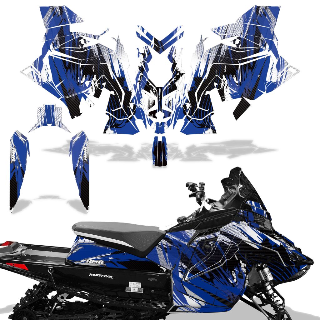 Carbon X - BLUE design
