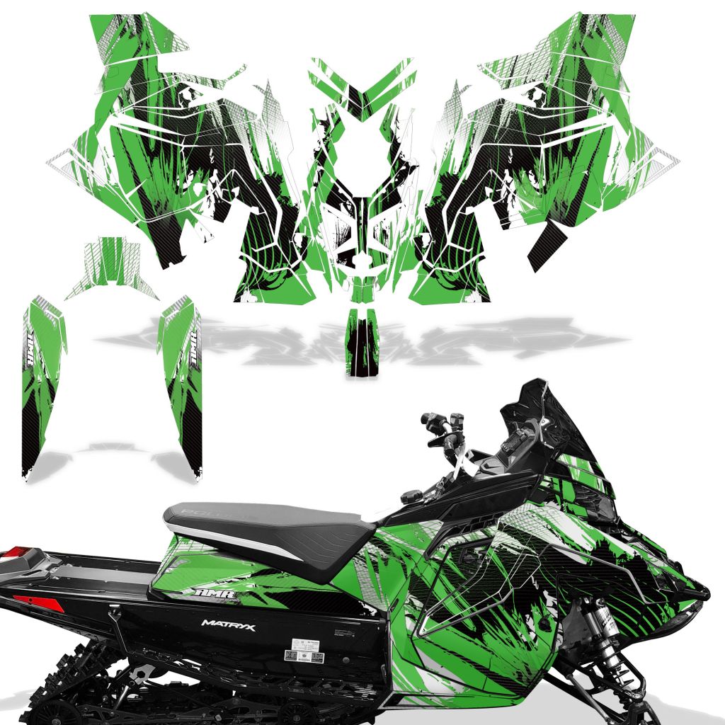 Carbon X - GREEN design