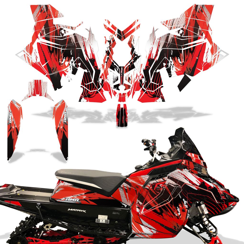 Carbon X - RED design