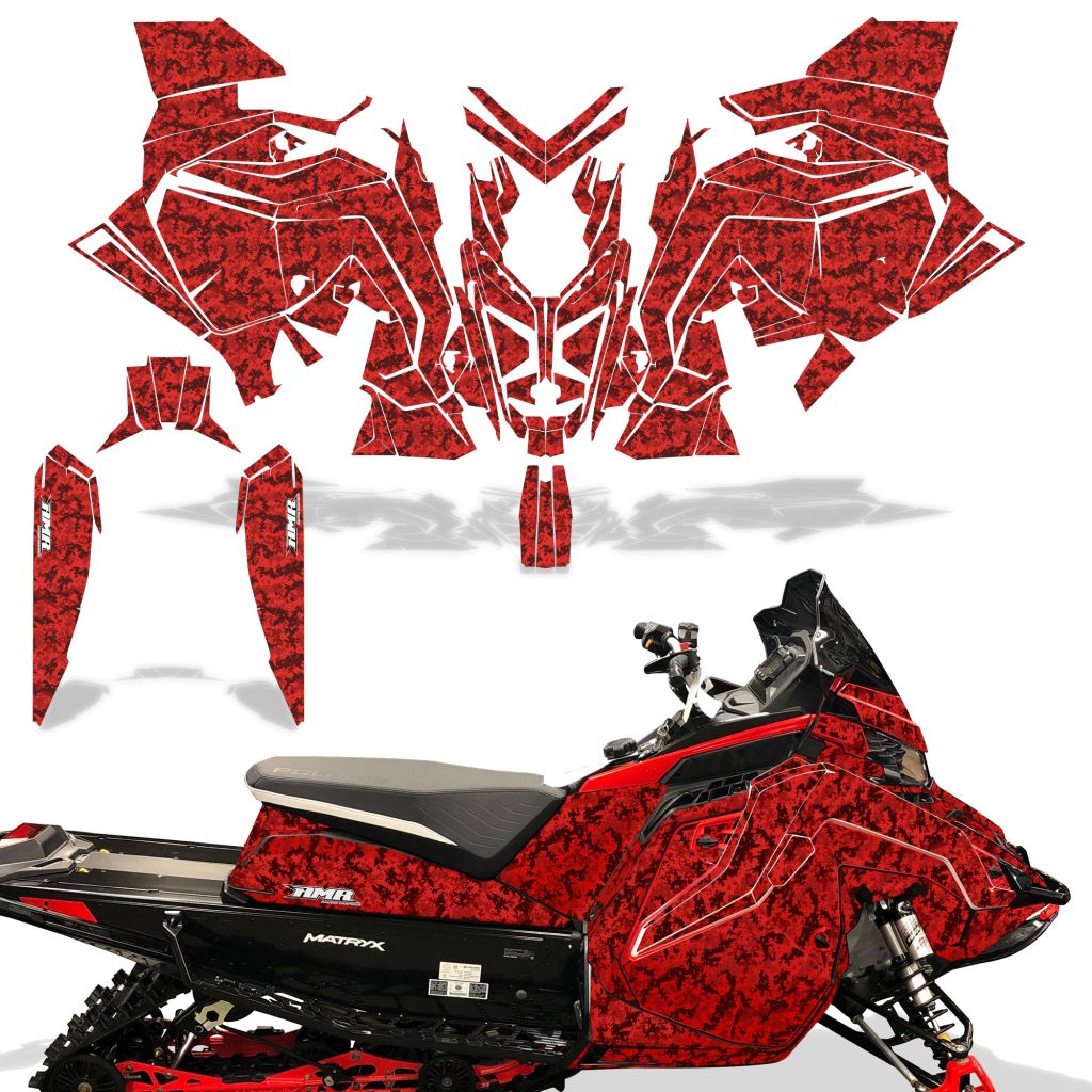 Digi Camo - RED design