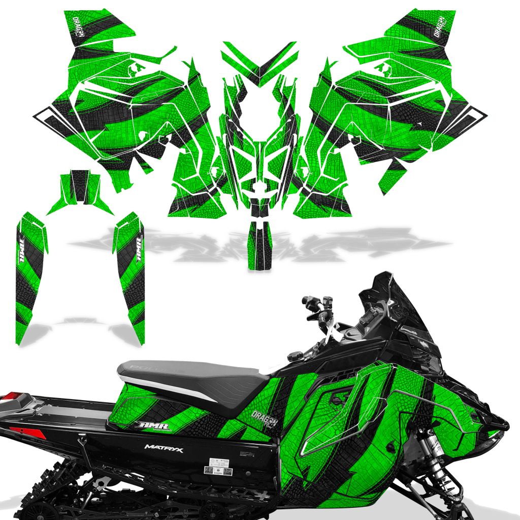 Dragon Flow - GREEN design