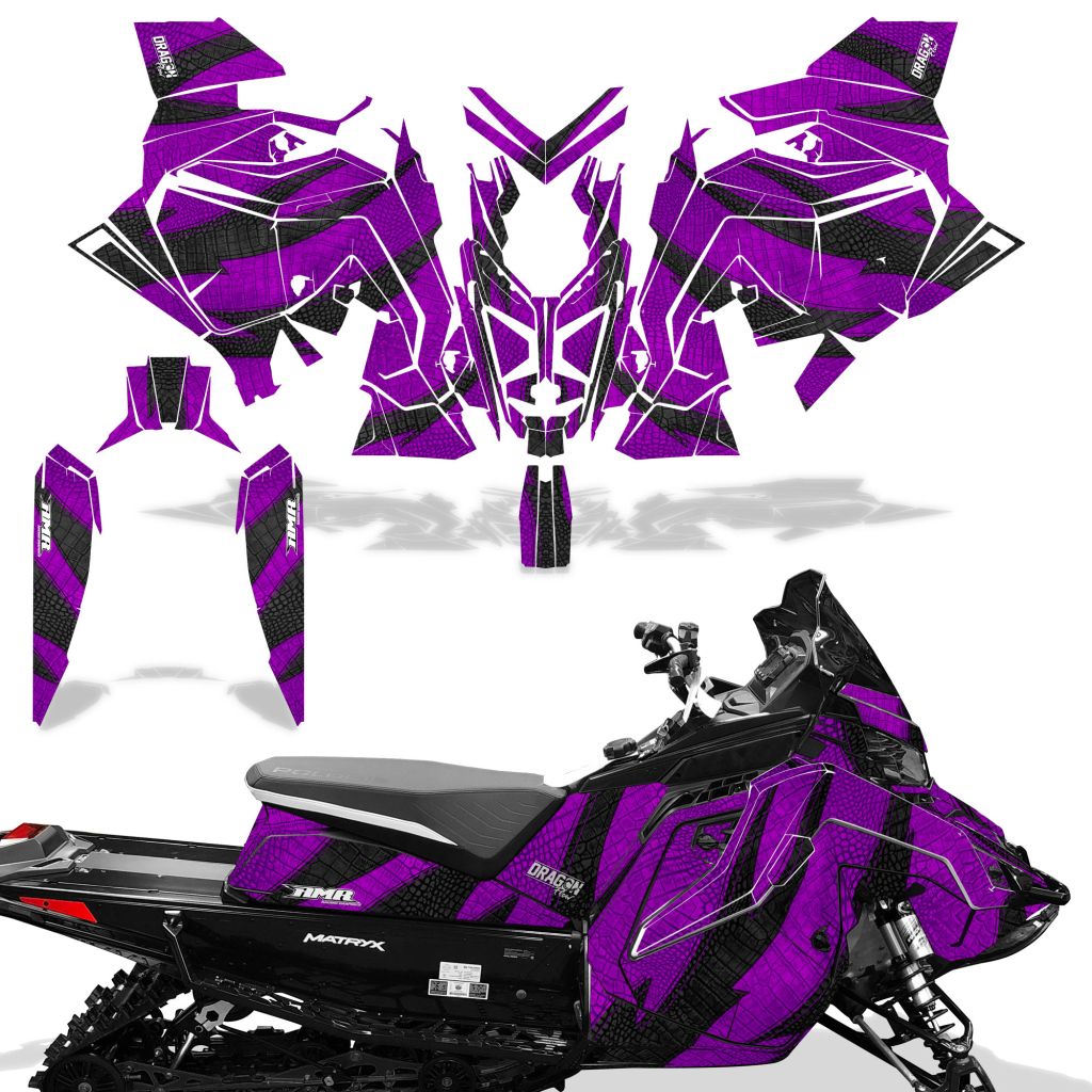 Dragon Flow - PURPLE design