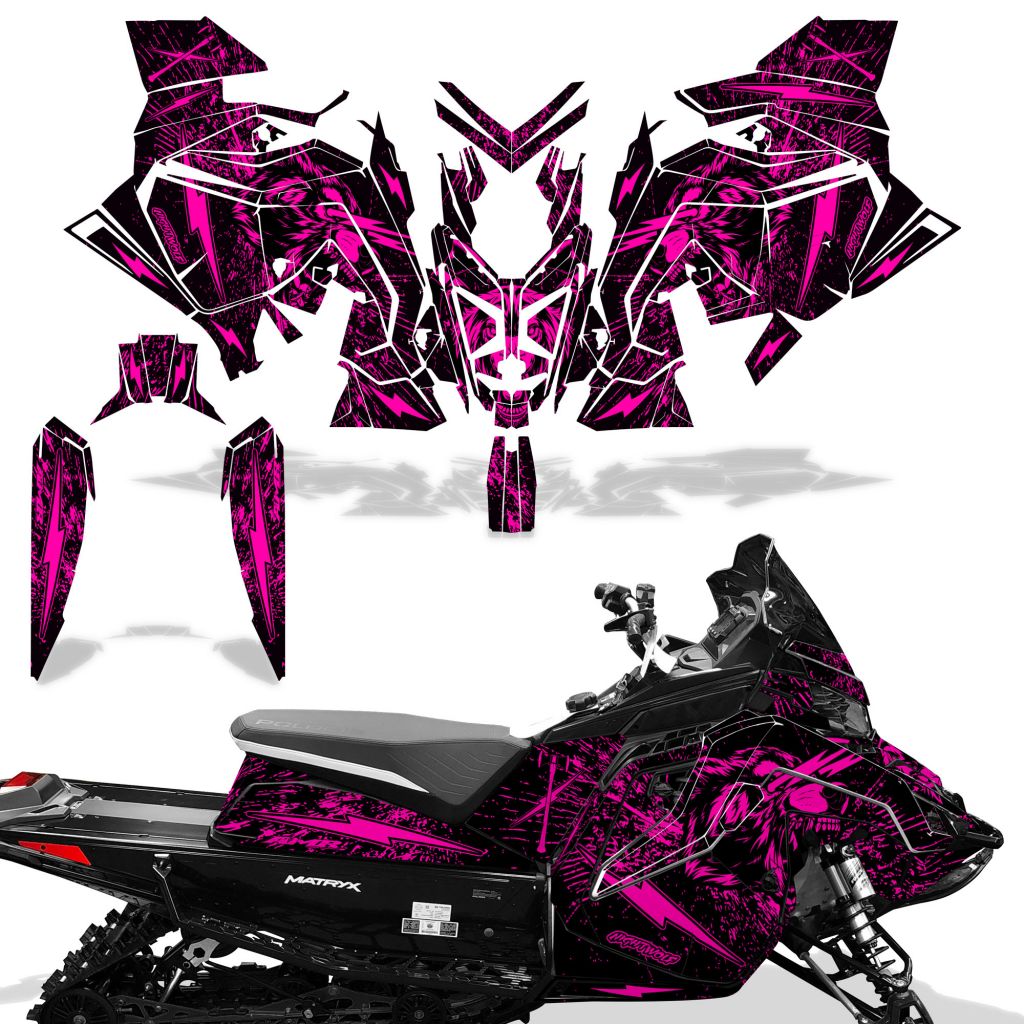 Nightwolf - PINK design