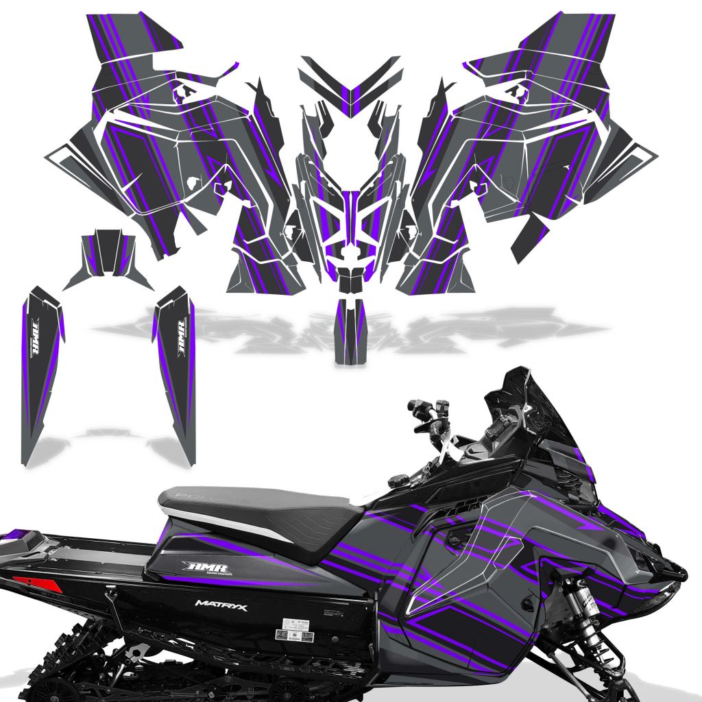 Shocker - PURPLE design