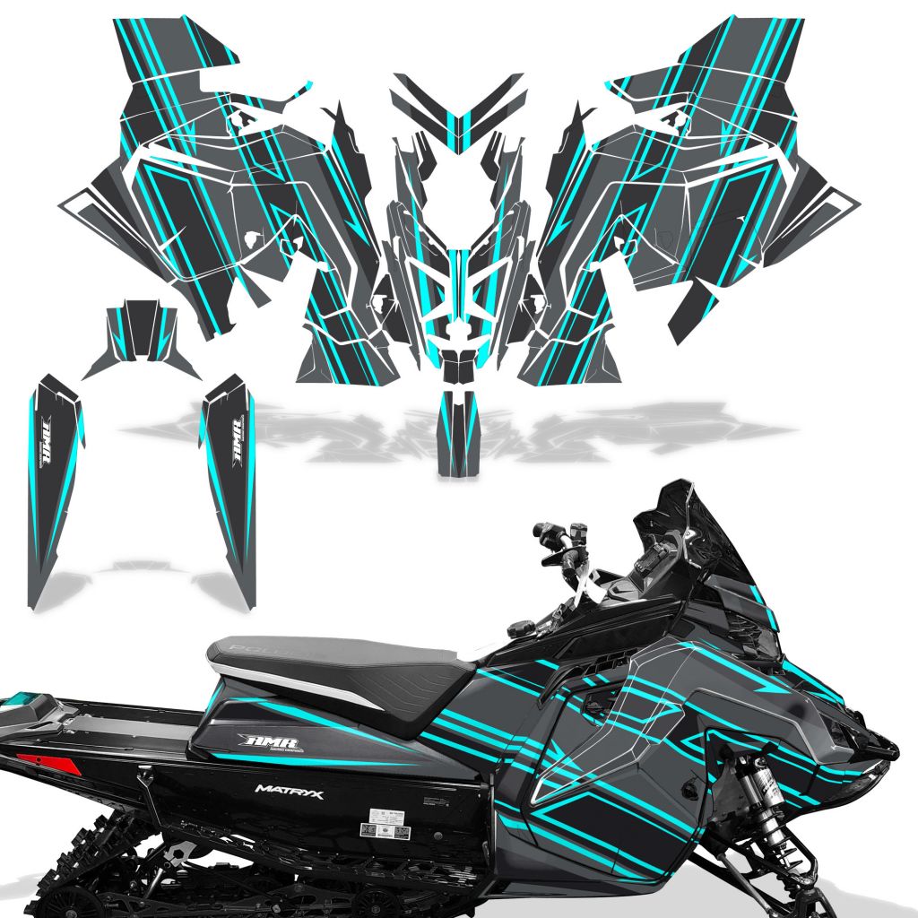Shocker - TEAL design