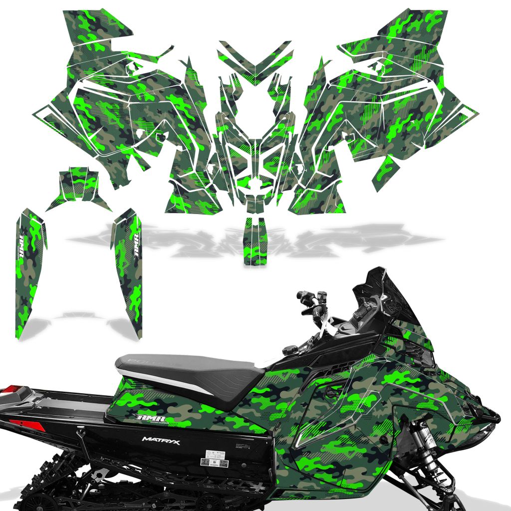 Slash Camo - GREEN design