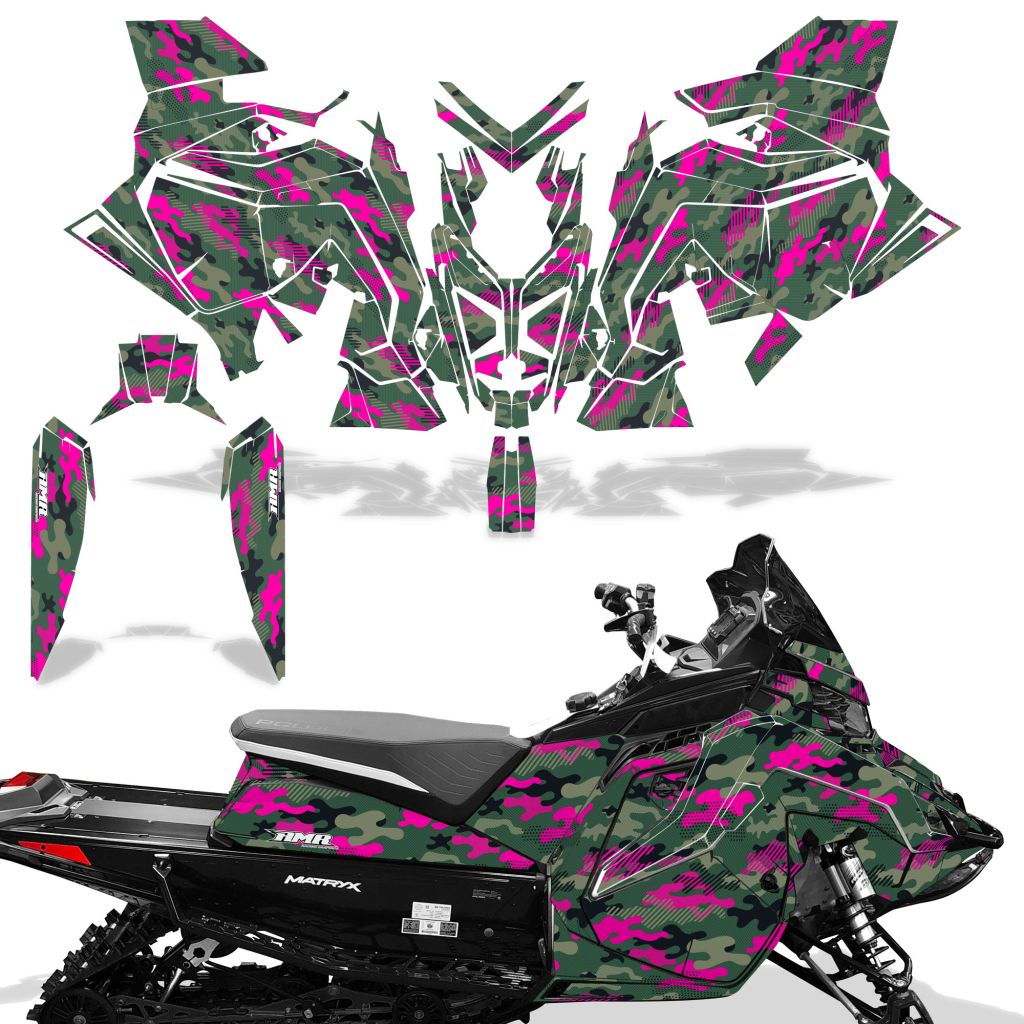 Slash Camo - PINK design