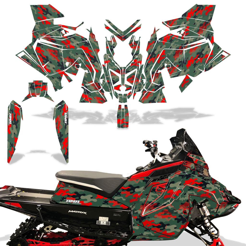 Slash Camo - RED design