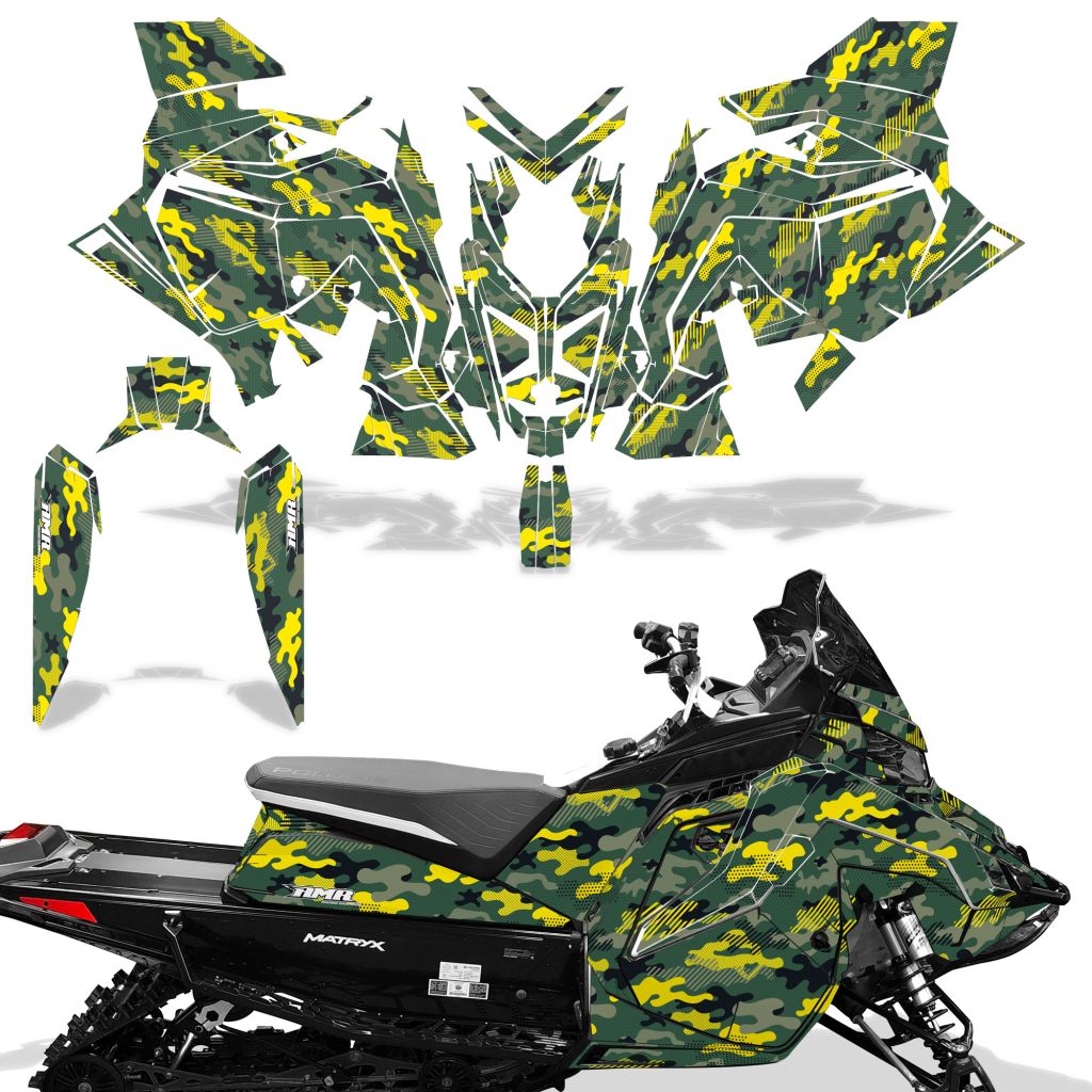 Slash Camo - YELLOW design