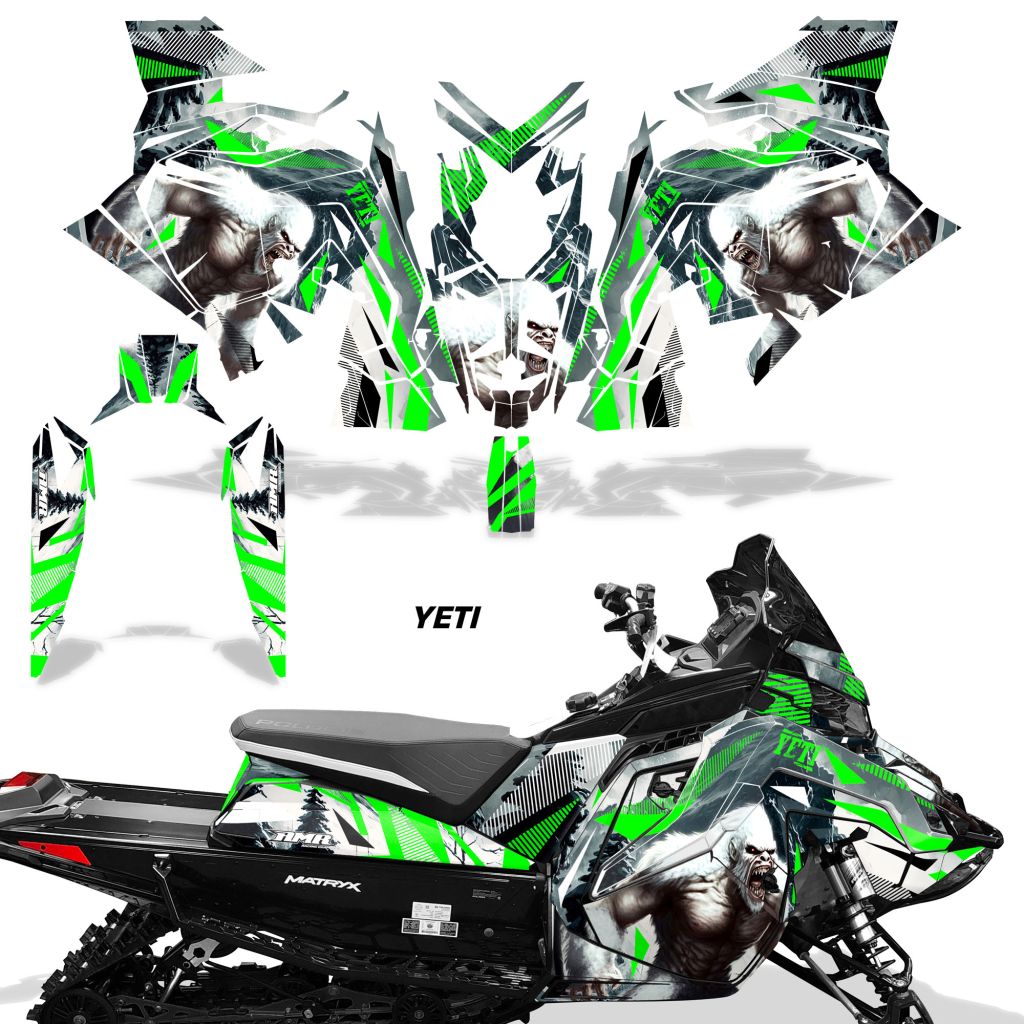 Yeti - GREEN design