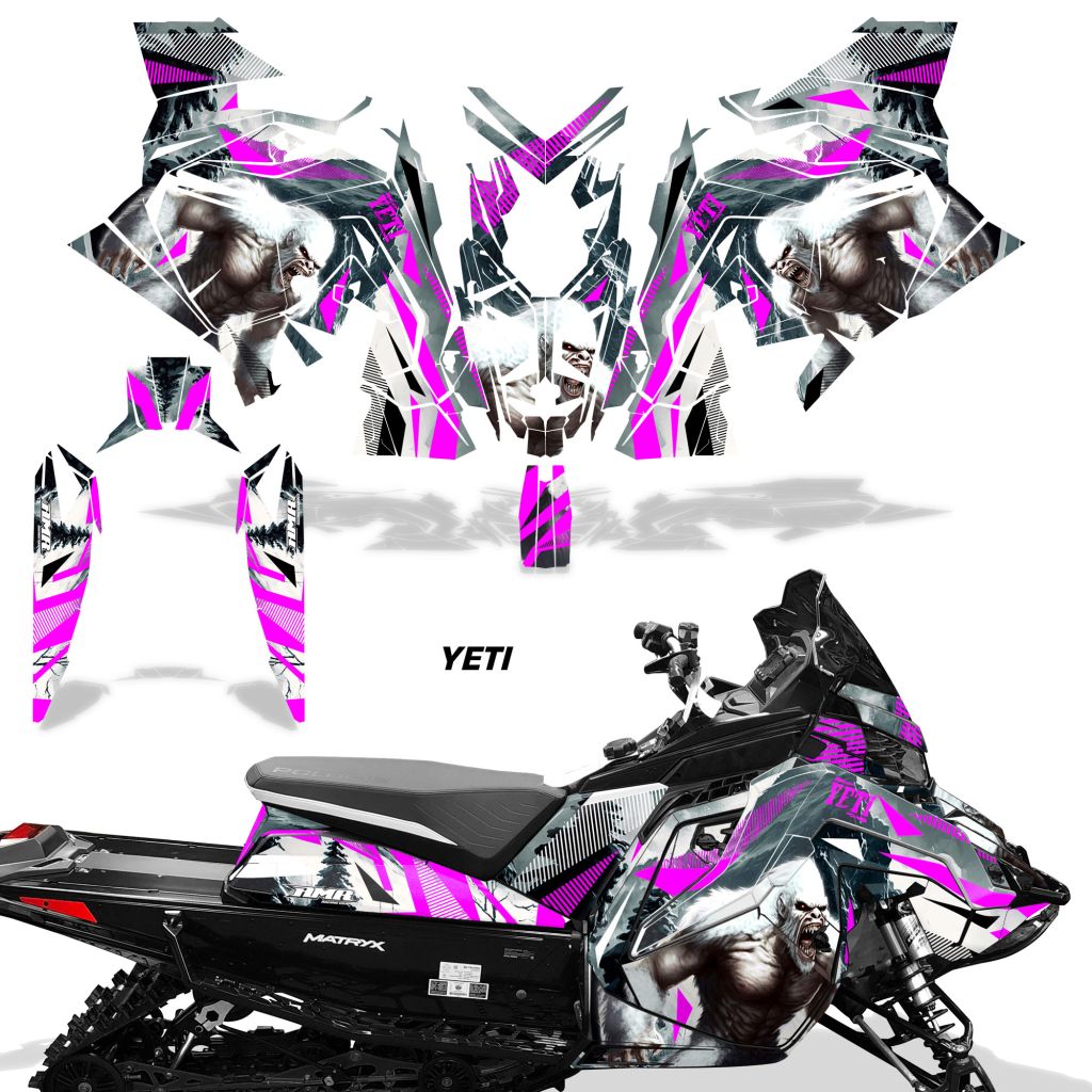 Yeti - PINK design