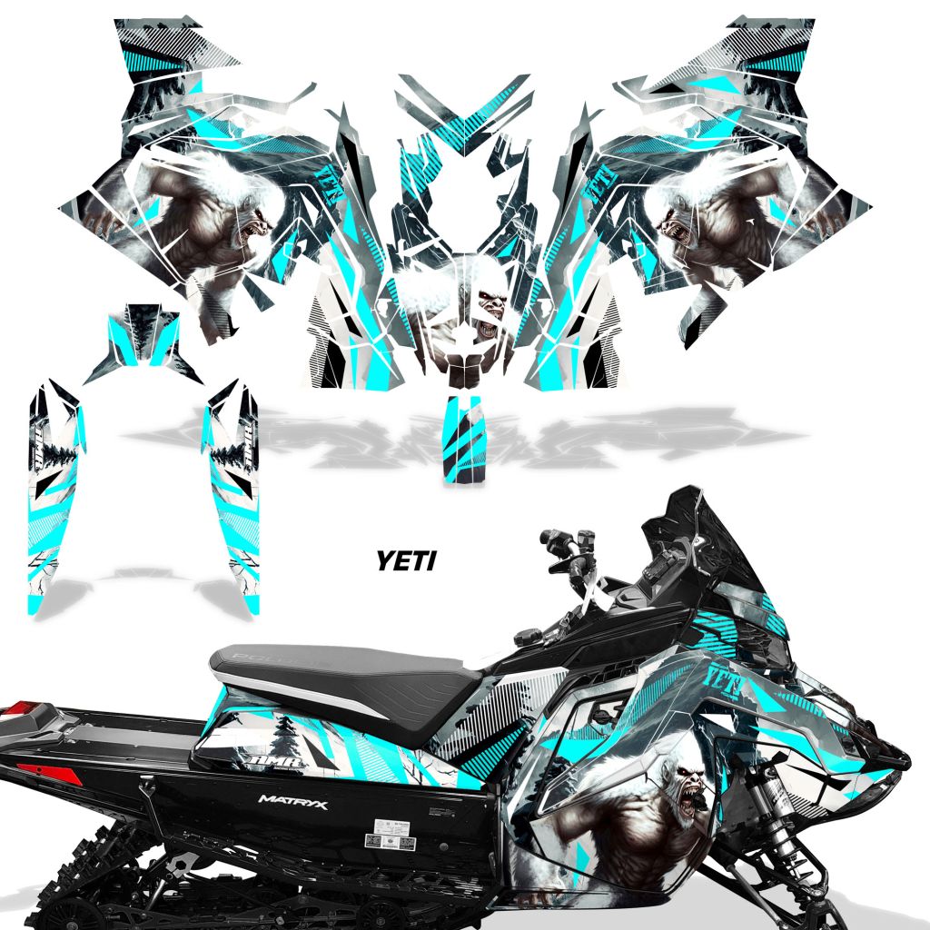 Yeti - TEAL design