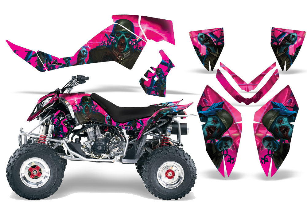 Zombie Trooper - PINK background