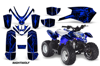 Night Wolf - BLUE design