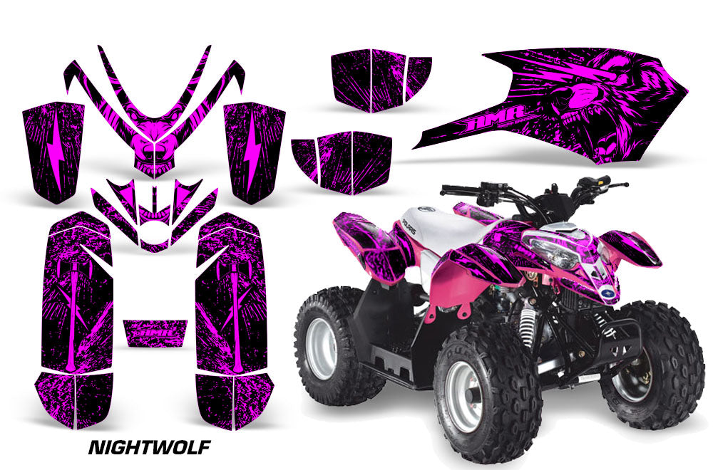 Night Wolf - PINK design