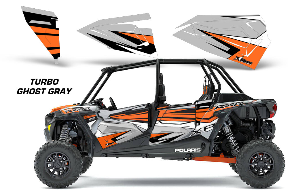 Polaris RZR 1000 XP 4-Door Insert Graphics - Invision Artworks