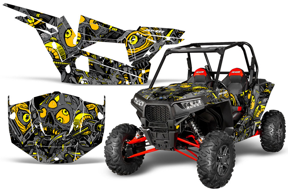 Tune In - YELLOW design