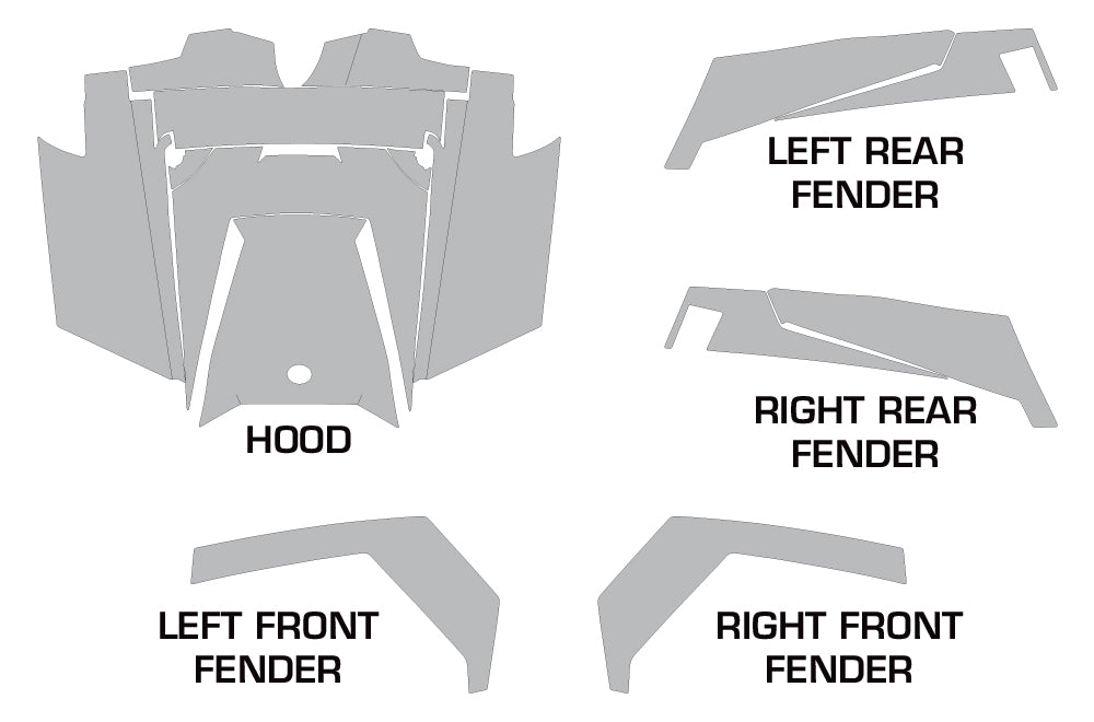 Polaris RZR 900XP Graphics (2011-2014)