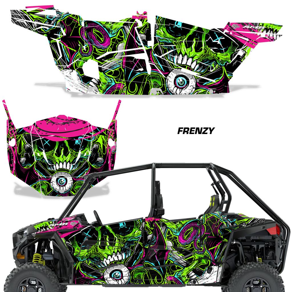 Polaris RZR 4 900  Graphics (2015-2020)