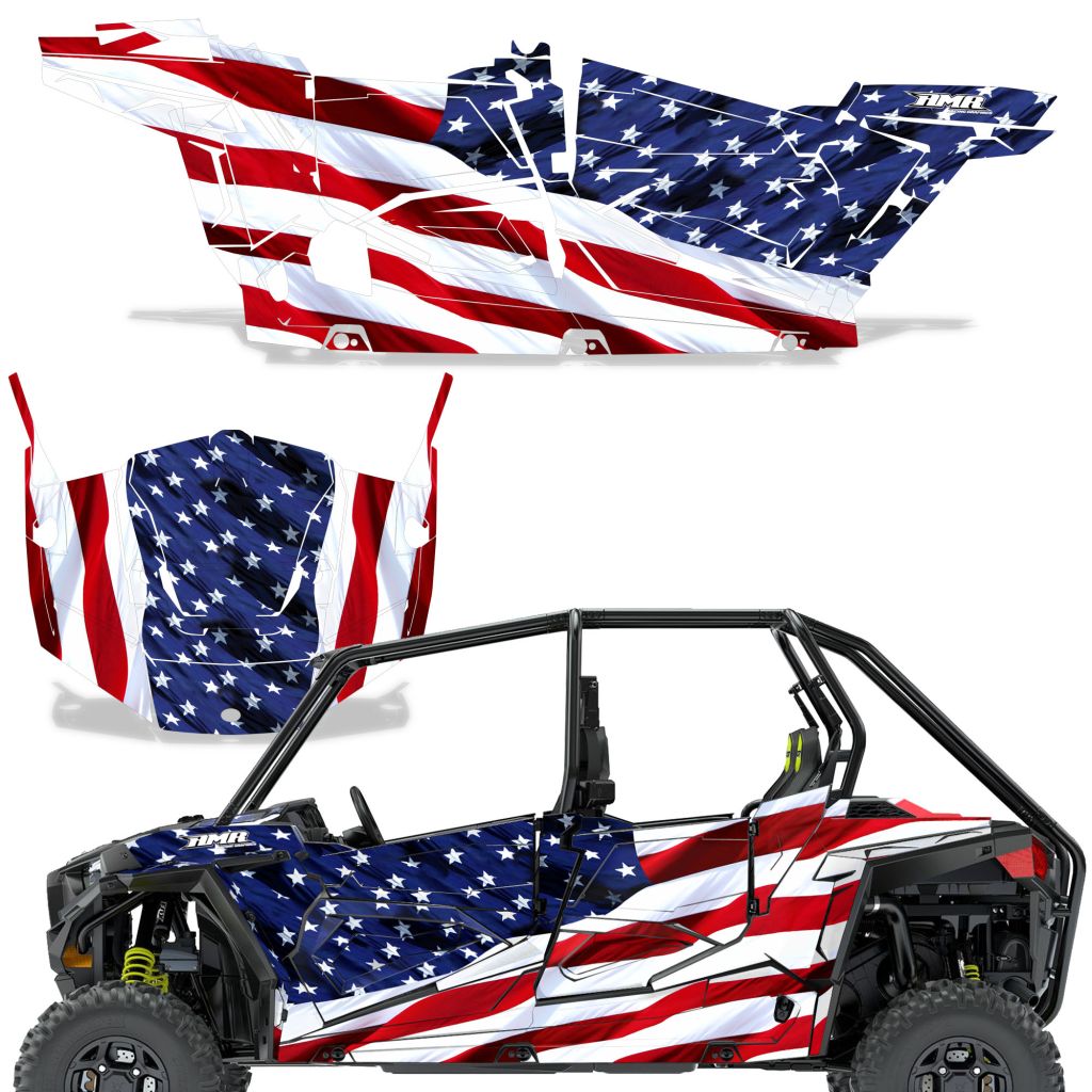 Polaris RZR 4 900  Graphics (2015-2020)
