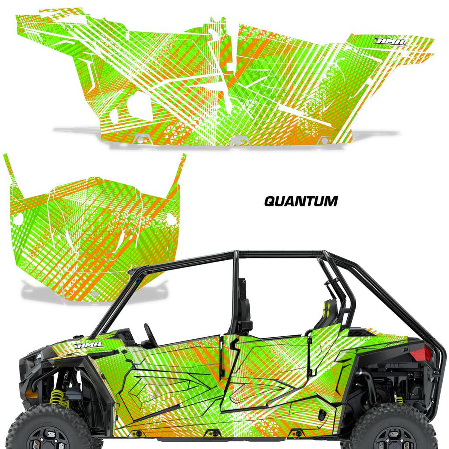 Polaris RZR 4 900  Graphics (2015-2020)