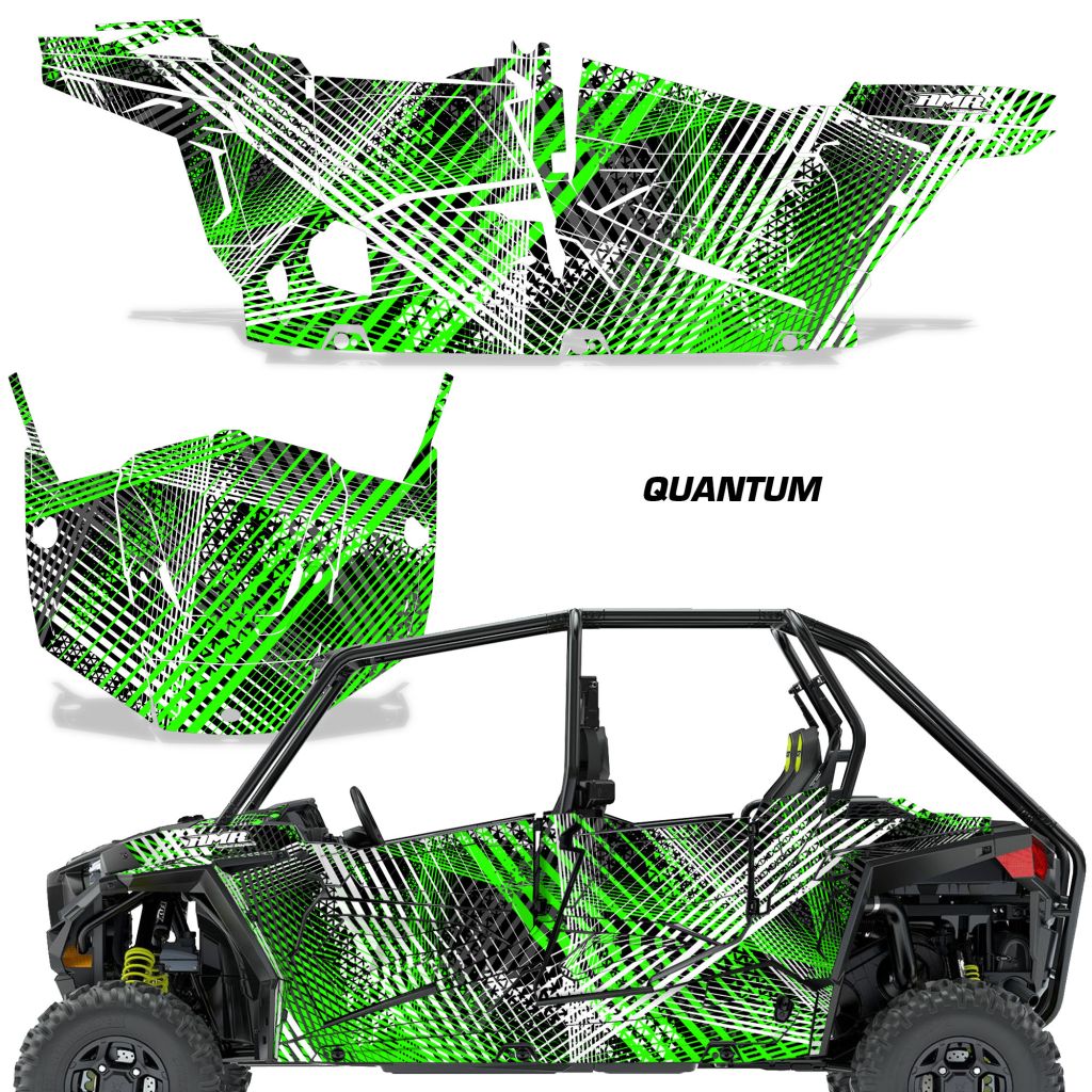 Polaris RZR 4 900  Graphics (2015-2020)
