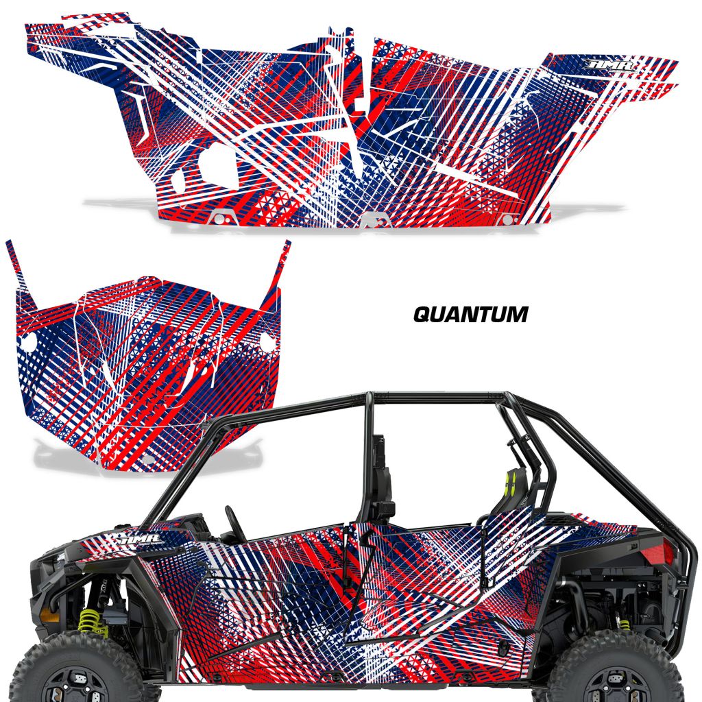 Polaris RZR 4 900  Graphics (2015-2020)
