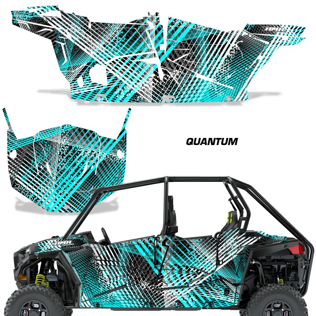 Polaris RZR 4 900  Graphics (2015-2020)
