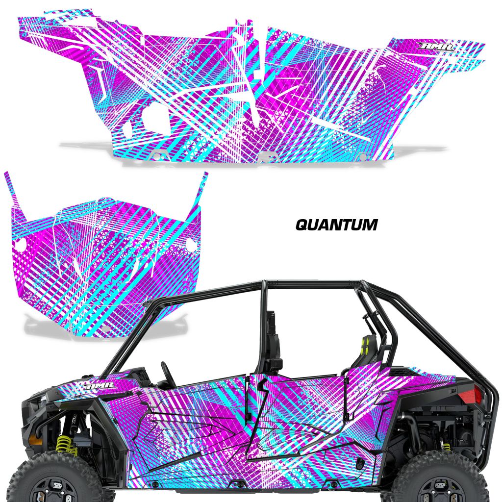 Polaris RZR 4 900  Graphics (2015-2020)