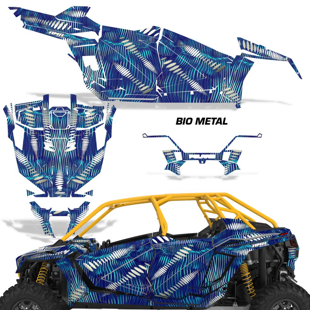 Polaris RZR Pro 4-Door Graphics (2019-2024)