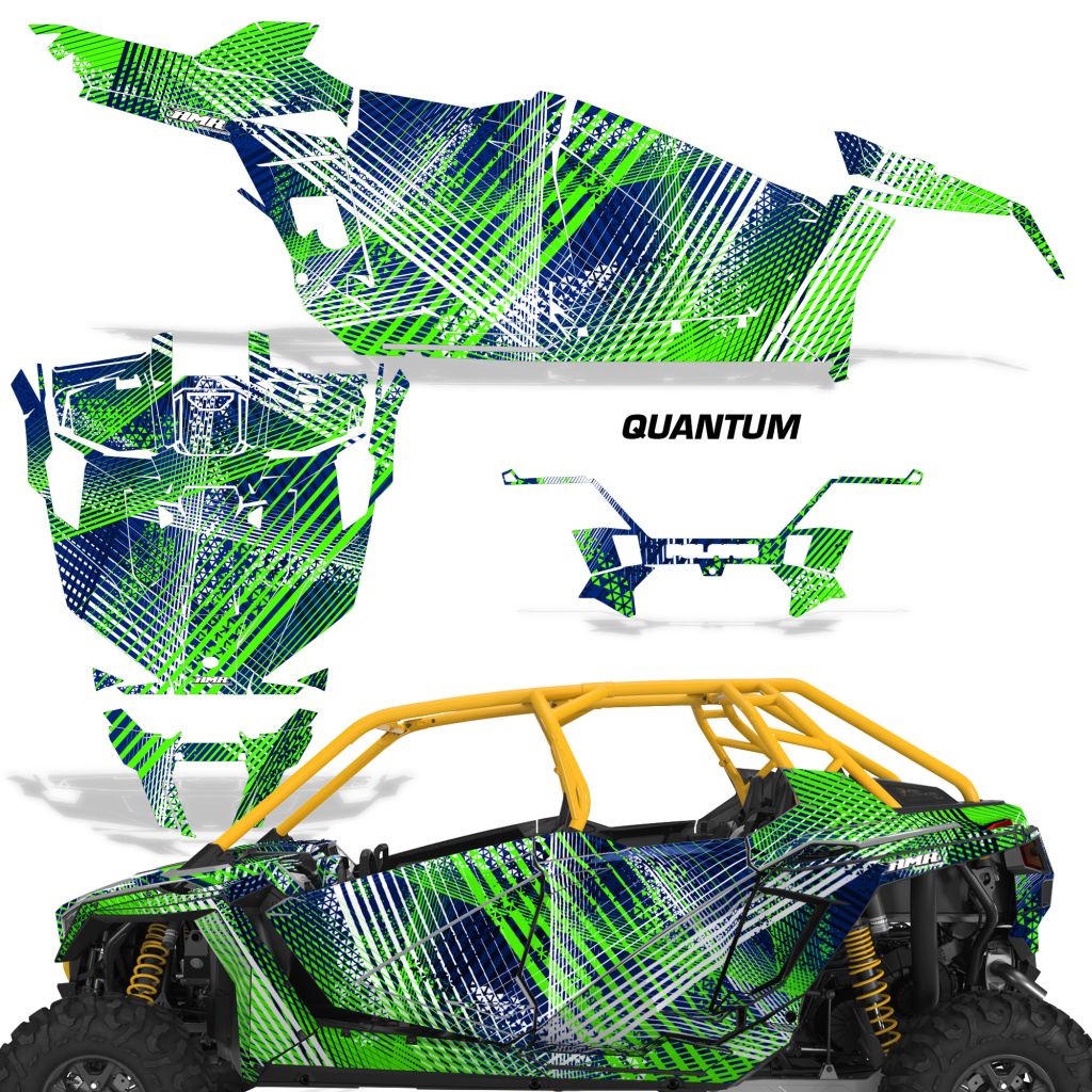 Polaris RZR 4 900  Graphics (2015-2020)