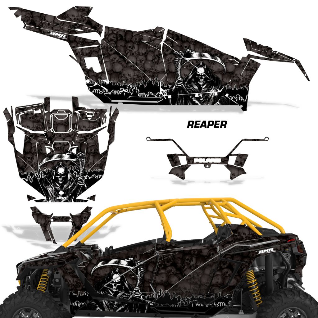 Polaris RZR Pro 4-Door Graphics (2019-2024)