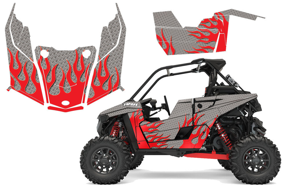 Red Rzr Deco Polaris Rzr