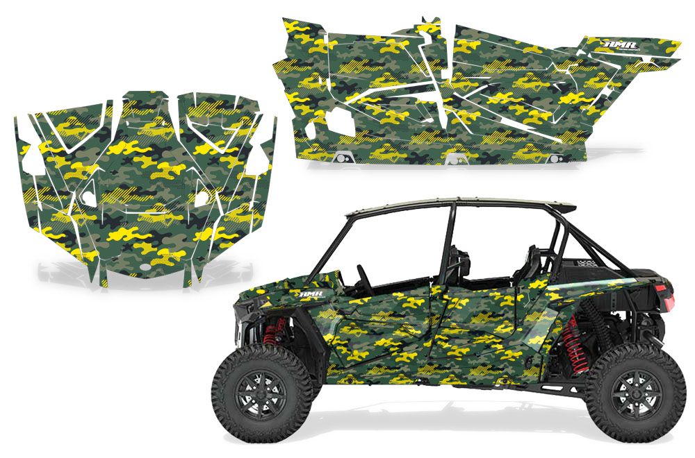 Slash Camo - Yellow Design