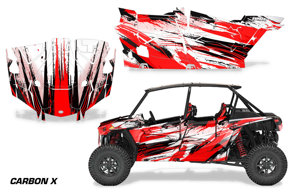 Carbon X - RED design