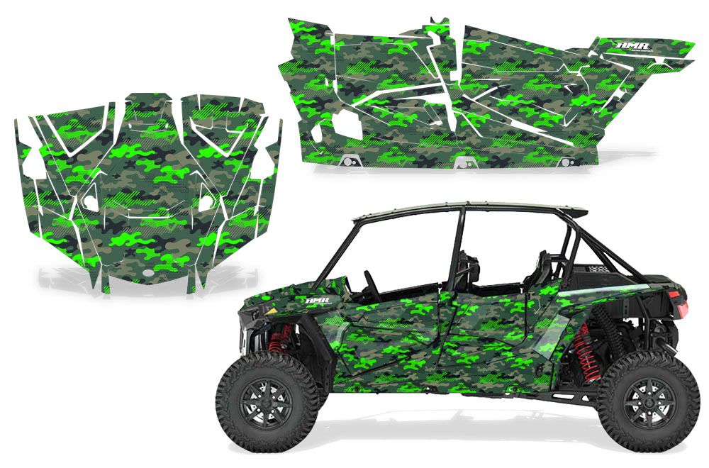 Slash Camo - Green Design
