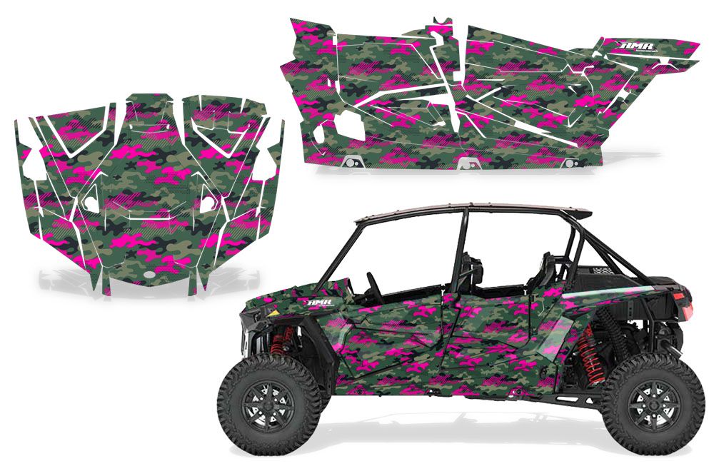 Slash Camo - Pink Design