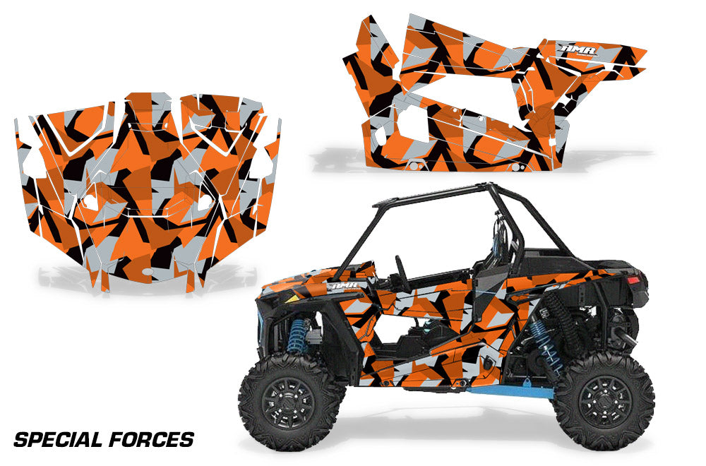 Special Forces - ORANGE design