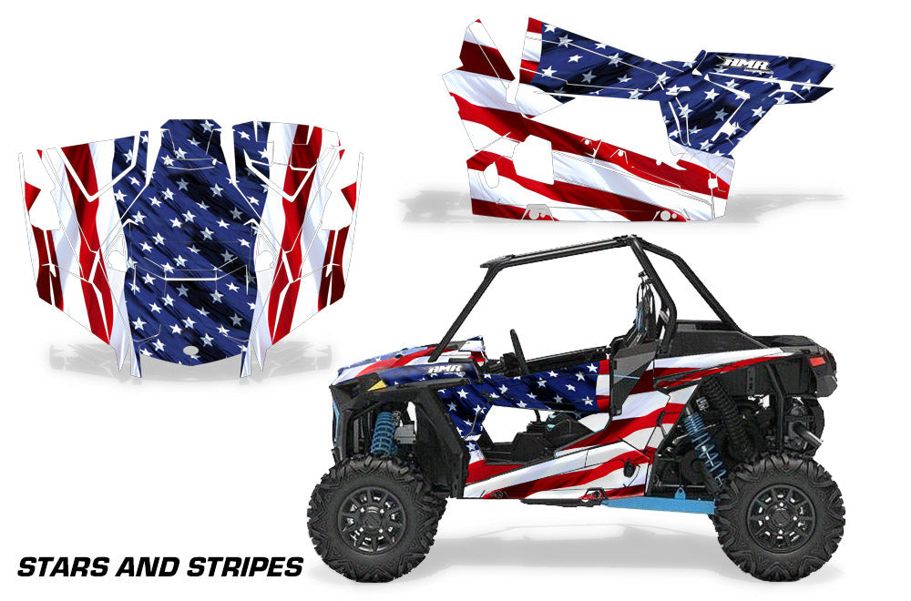 Stars and Stripes - No Color Option