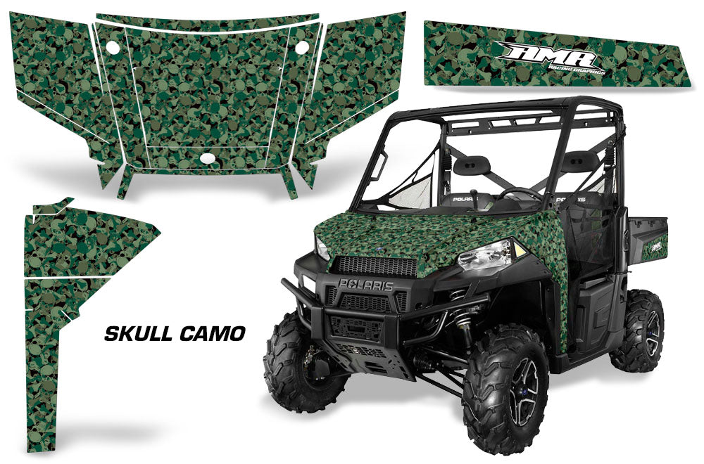 Polaris Ranger HST Graphics (2016-2018)