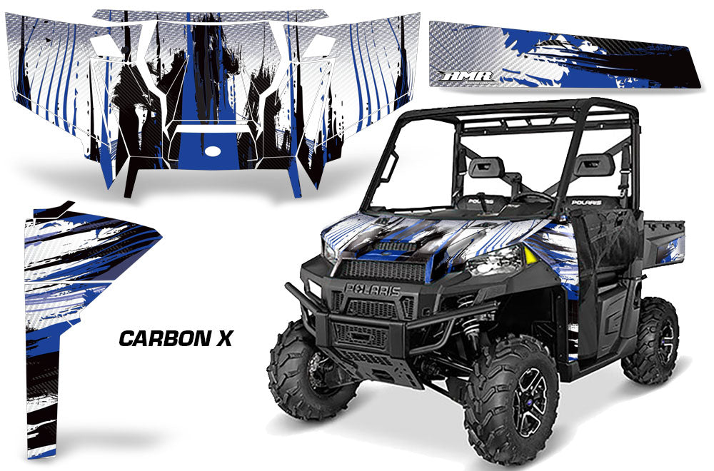 Carbon X - BLUE design