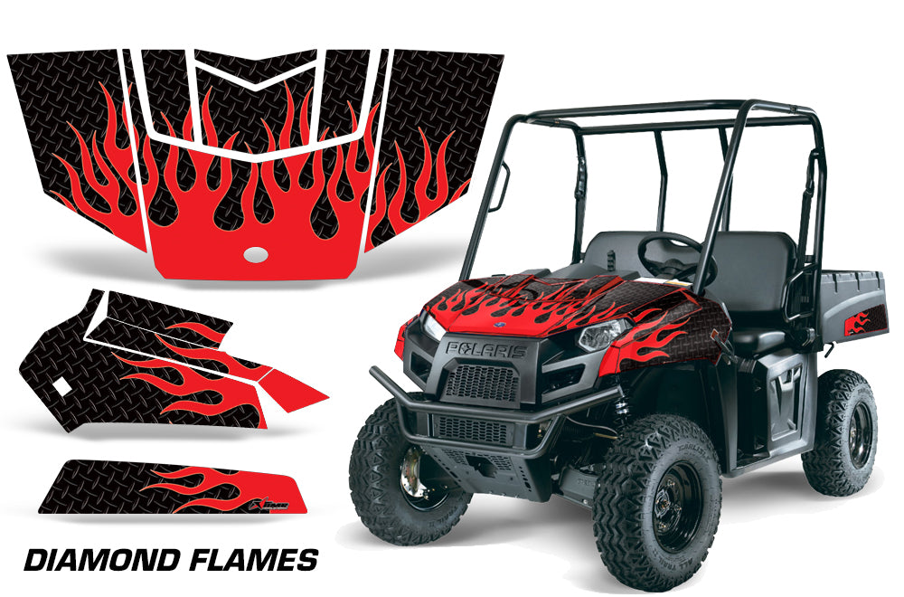 Polaris Ranger EV Graphics