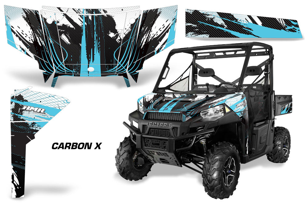 Polaris Ranger HST Graphics (2016-2018)