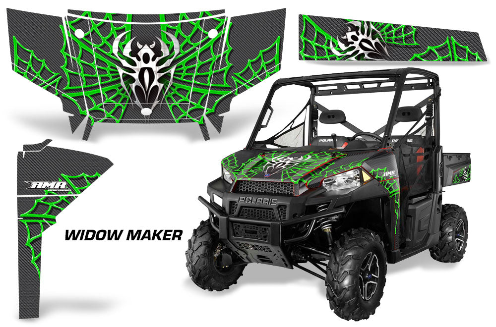Polaris Ranger HST Graphics (2016-2018)