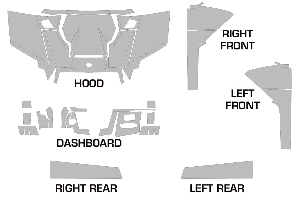 Polaris Ranger 900XP / 900 Crew Graphics (2016)