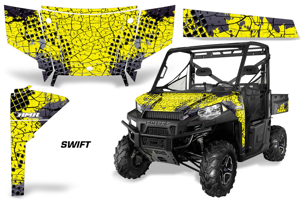 Polaris Ranger HST Graphics (2016-2018)