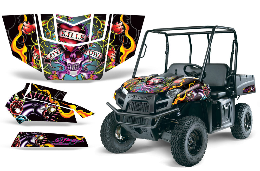 Polaris Ranger EV Graphics