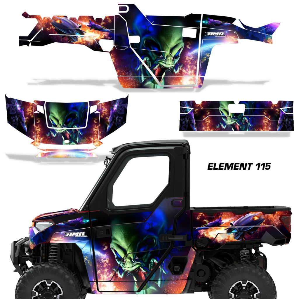 Polaris Ranger XP 1000 Graphics (2018-2024)